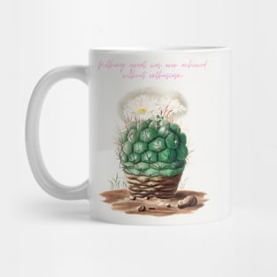 Nothing great was ever achieved without enthusiasm V2 Mug